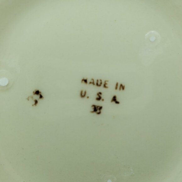 Franciscan Apple Creamer & Sugar Bowl with Lid - Picture 5 of 15